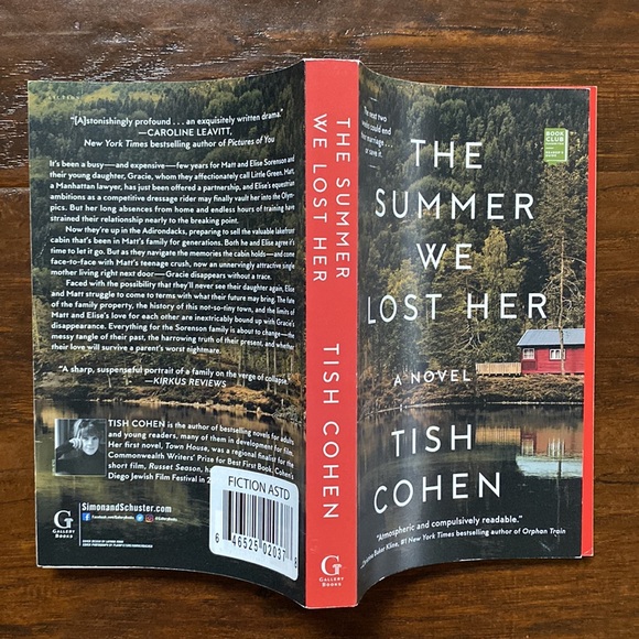 The Summer We Lost Her by Tish Cohen | Mystery, Thriller & Suspense Drama - Picture 4 of 4